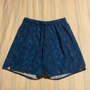 Men’s Lululemon Running Shorts - Size Medium
